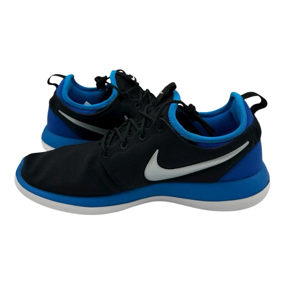 Nike Roshe Two GS Running Shoes Size Youth 7 Womens 8.5 Blue Sneakers 844653-002
